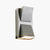 5W Nordic Lampada AC85-265 Étanche IP65 Applique Murale LED En Aluminium Paysage Éclairage Extérieur Applique Murale