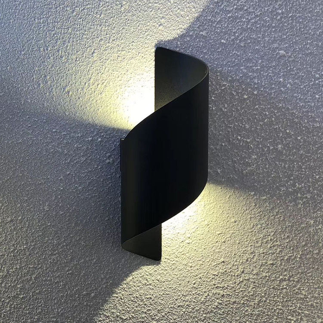 12W Applique Murale Led Miroir Applique pour La Décoration D'éclairage À La Maison Chevet Jardin Fantaisie Veilleuses Haut Et Bas Éclairage Électronique