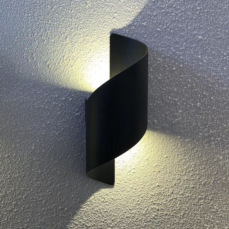 12W Applique Murale Led Miroir Applique pour La Décoration D'éclairage À La Maison Chevet Jardin Fantaisie Veilleuses Haut Et Bas Éclairage Électronique
