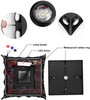 Applique murale moderne Cube Led applique murale étanche IP65 applique murale intérieure 110V 220V pour salle de bain éclairage extérieur 4W 6W 8W