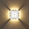 Applique murale moderne Cube Led applique murale étanche IP65 applique murale intérieure 110V 220V pour salle de bain éclairage extérieur 4W 6W 8W