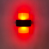 Tuya APP décoration industrielle IP65 étanche extérieur led applique murale wandlamp haut et bas applique avec prix d'usine