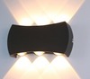 LED extérieur Double tête haut et bas lumière Arc applique murale allée escalier couloir balcon extérieur étanche applique murale