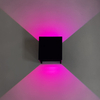 RGB 9W Smart extérieur LED applique murale créative en aluminium applique murale escalier maison salle de bain chambre lumière intérieur Decora lumière