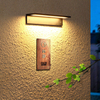 Outdoor Wandlamp Waterdichte LED Lange Moderne IP65 Licht Tuin Binnenplaats Balkon Blaker Armatuur 110V 220V applique murale extérieure