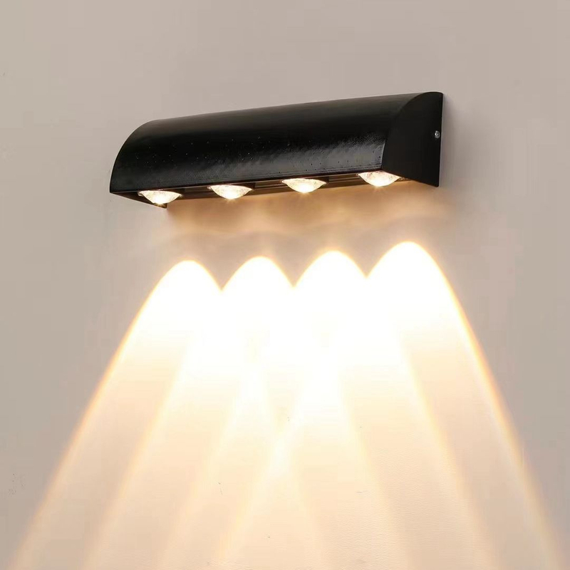 Moderne simple extérieur étanche LED applique cour lampes porte lampe terrasse balcon jardin applique murale prix usine