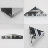 Kontak 4 voies faisceau étroit spots Rectangle Led éclairage mural jaune vert quantité lumineux rouge blanc bleu corps lampe puissance
