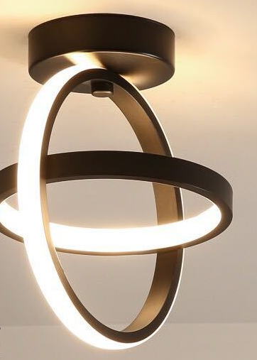 Plafonniers cercle blanc pour salon plafonnier suspendu chambre plafonnier Led plafonnier moderne lampe plafond