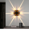 Moderne Simple Créatif Extérieur Étanche Applique LED Cour Lampes Porte Lampe Terrasse Balcon Applique Murale