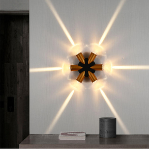 Moderne Simple Créatif Extérieur Étanche Applique LED Cour Lampes Porte Lampe Terrasse Balcon Applique Murale