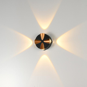 Applique extérieure étanche balcon Led lampe extérieure escalier allée créative cour porte Super lumineux applique murale externe