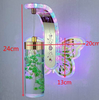 Nouveau chevet Led applique chambre hôtel Simple salle de bain lumières moderne créatif vraie fleur ambre led applique murale