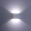Applique murale LED 6W version mise à niveau moderne IP20 applique murale LED intérieur 220V lumières blanches chaudes lumière décorative lampe de nuit pour Bedro