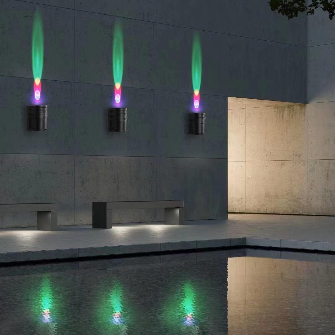 Nouveau Style Mur Monté Mur LED Lampe Extérieure Étanche IP65 Lampe De Jardin Hôtel Décoration Appliques Extérieures