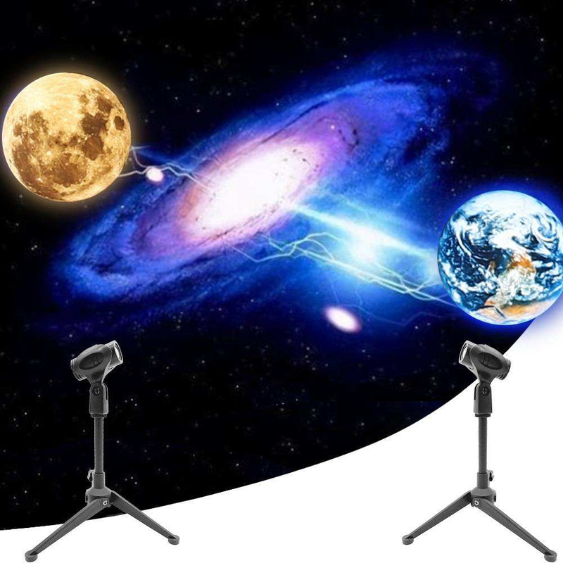 Lampe de projection planète terre lune lumière nuit étoile lampe de table lampe de table unique de bonne qualité et à bas prix