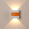 Décor à la maison 6W 12W LED applique murale intérieur extérieur étanche en aluminium à deux têtes applique pour jardin porche chambre escaliers lumières