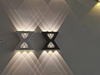 Étanche haut et bas applique murale chambre chevet Led fond applique tournant allée applique murale éclairage intérieur
