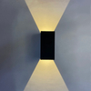 16 couleurs APP contrôle jardin lumière extérieur extérieur maison moderne étanche extérieur mur LED applique murale
