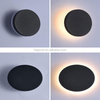 8W 12W Lumière Led Moderne Ronde Et De Haute Qualité Veilleuse Intérieure LED Moon Lights Eclipse Lights Indoor