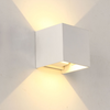 Angle réglable étanche jardin 12W LED Wandlamp Brace mur veilleuse décorer pour l'éclairage extérieur