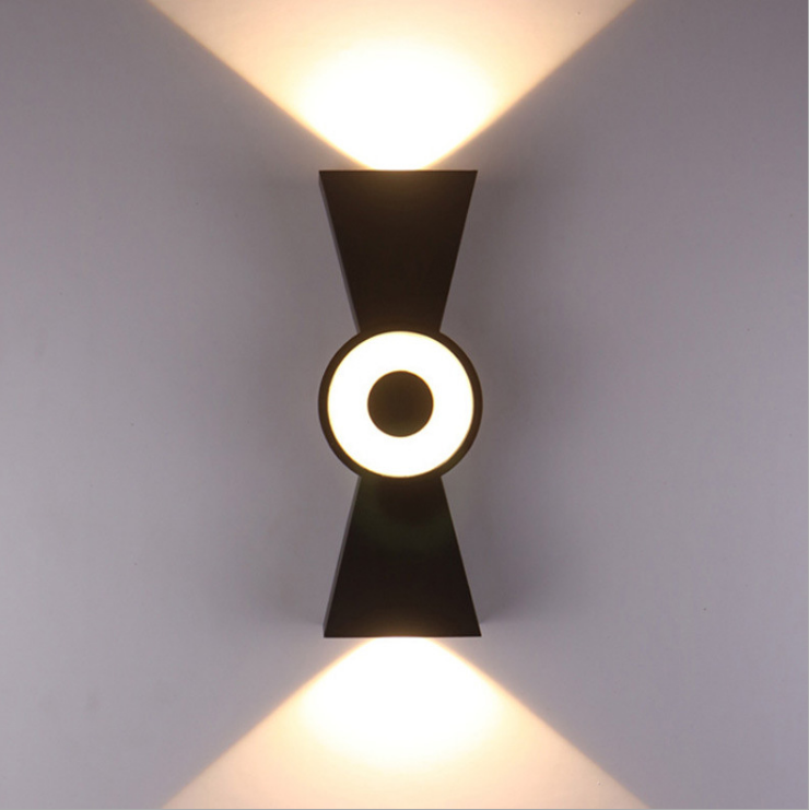Lampes fabricants de lampes murales extérieures Applique murale Led Rgb avec prix de gros applique murale extérieure noire