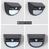 lampe solaire lampes solaires extérieures led lampe solaire applique solaire semi-circulaire applique solaire extérieure