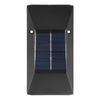 Le plus récent produit Abs intérieur hôtel lumière décorative extérieure Ip65 étanche solaire mur LED panneau solaire Led lampadaire