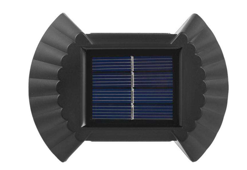 Usine extérieure étanche activée applique murale Led solaire applique murale capteur de mouvement lumière de jardin pour cour jardin réverbère
