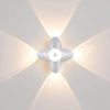 LED applique murale extérieure haut vers le bas décoration murale lumineuse projecteur Lotus Villa couloir balcon couloir fond applique murale
