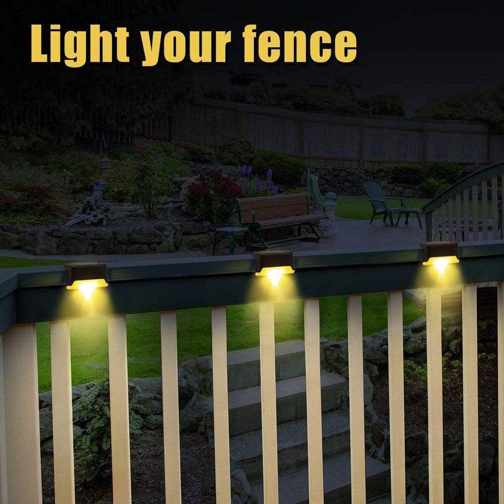 Haute qualité Nouveau design Étanche Extérieur Jardin Pelouse Solaire Lumière IP65 Paysage Éclairage Voie Patio Cour Décoration lumière