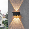 Applique murale moderne à LED étanche IP65 vers le bas 10W éclairage extérieur maison hôtel boutique couloir porche applique murale AC 220V 110V