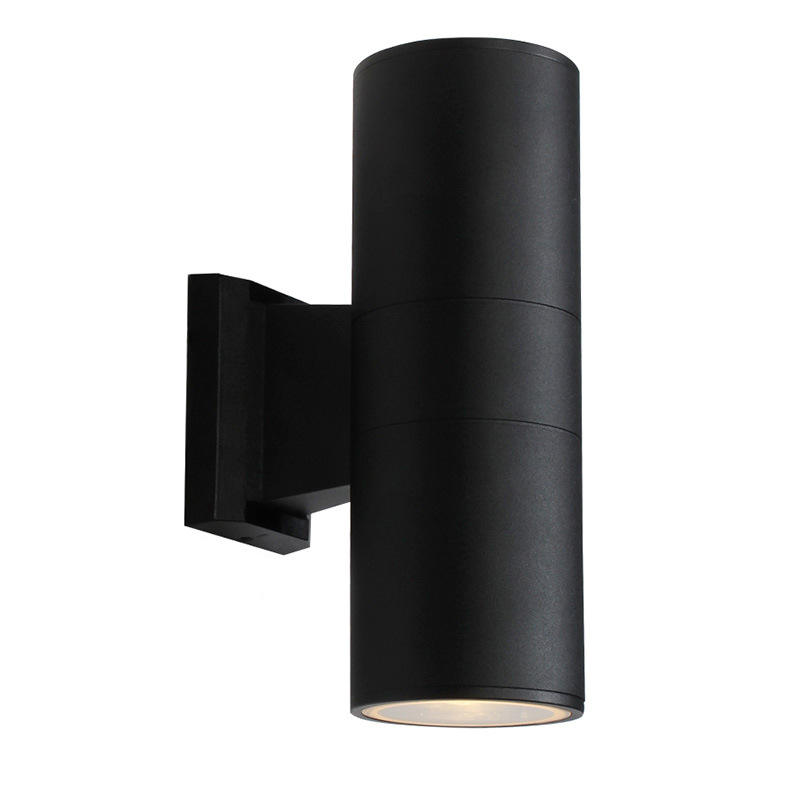 Vente en gros de qualité supérieure étanche hôtel moderne haut et bas applique murale Ip65 Cob Led appliques murales extérieures fixées au mur