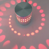 Spiral Hole RGB LED Applique Murale pour Intérieur Maison Décorer Fantaisie Veilleuses Plafonnier Loft Vogue Meubles