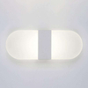 6W Led Light Sliver Acrylique Applique Murale Éclairage Acrylique Applique Rectangulaire Acrylique Tenture Murale Moderne Populaire Veilleuse Prix Usine 