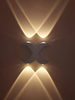 Hagood 3D Led numéros de maison lumière extérieure étanche maison hôtel porte plaques en acier inoxydable Illumilous signe adresse adaptateur gratuit