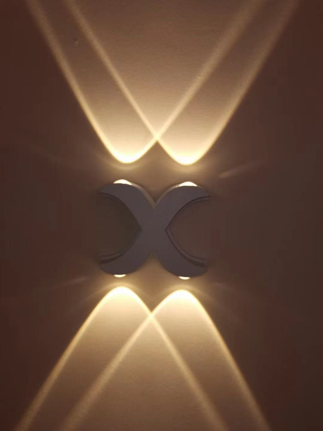 Hagood 3D Led numéros de maison lumière extérieure étanche maison hôtel porte plaques en acier inoxydable Illumilous signe adresse adaptateur gratuit