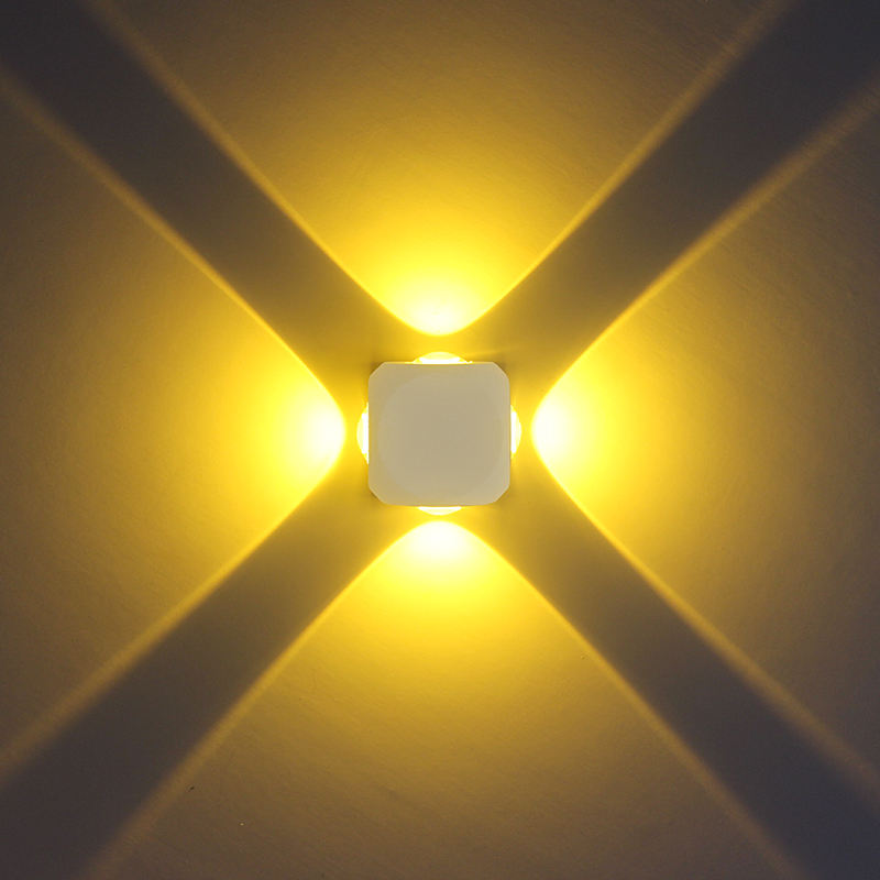 L'art décoratif a mené la lampe de mur de pourriture de poisson de lumière et la veilleuse intérieure moderne.