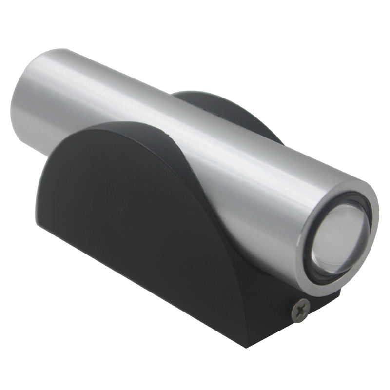 Style simple 2W 6W LED applique murale AC85-265V éclairage de chevet Delikat en aluminium pour luminaire d'intérieur d'allée d'escalier d'hôtel