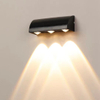 LED Applique Murale Intérieur Moderne Décoration Lampe 85-265V 3W Éclairage Intérieur Pour La Maison Escaliers Chevet Salon Applique Murale