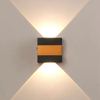 Applique murale Led extérieure intérieure IP65 étanche moderne applique de nuit Club fantaisie Mini Nachtlicht Loft Wandlampe extérieur vers le haut