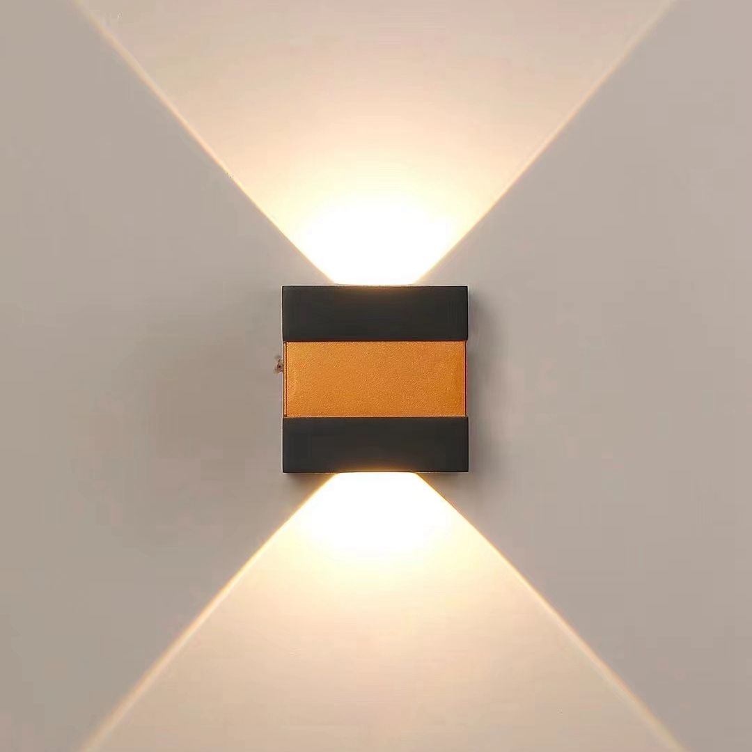 Applique murale Led extérieure intérieure IP65 étanche moderne applique de nuit Club fantaisie Mini Nachtlicht Loft Wandlampe extérieur vers le haut