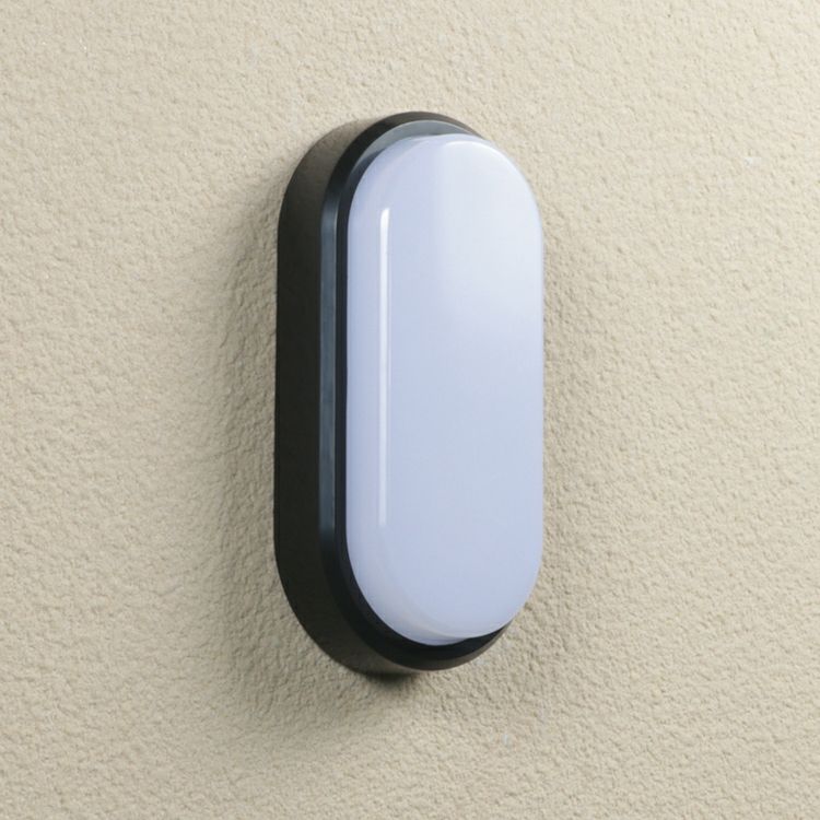 Lumière extérieure LED Plafond Anti-humidité Lumière Cour extérieure Villa Corridor Balcon Lumière Salle de bains Induction Escaliers