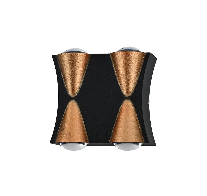 LED extérieur étanche applique allée balcon couloir porte fond paysage aluminium applique murale