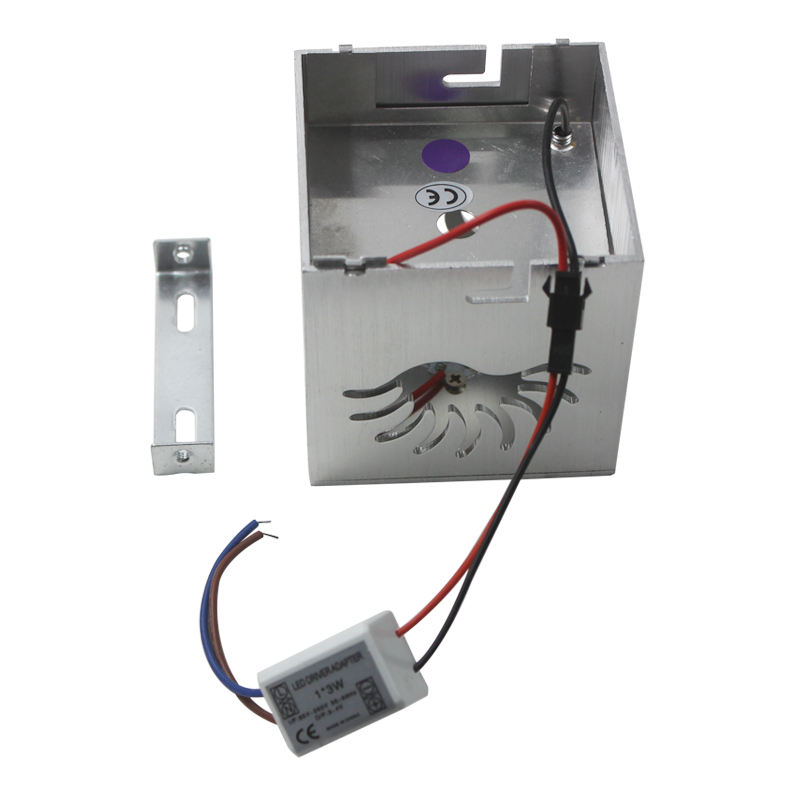 Le microprocesseur a mené l'applique murale 3w de RVB d'intérieur avec le service de BOM/One-stop
