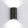 Applique murale LED étanche IP65 bande d'aluminium applique murale 12W 24W 30W 85 ~ 265V conduit chemin porche réverbère pour éclairage extérieur