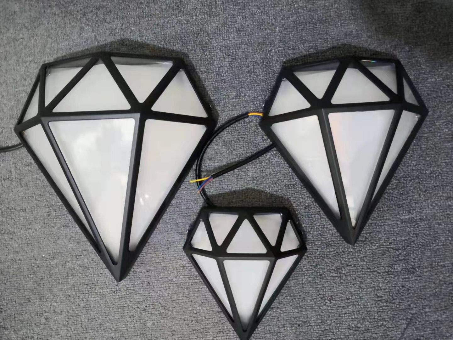 2023 extérieur étanche mur LED lampes extérieur en aluminium IP65 éclairage jardin cour déco intérieur Europe moderne lumière intérieure