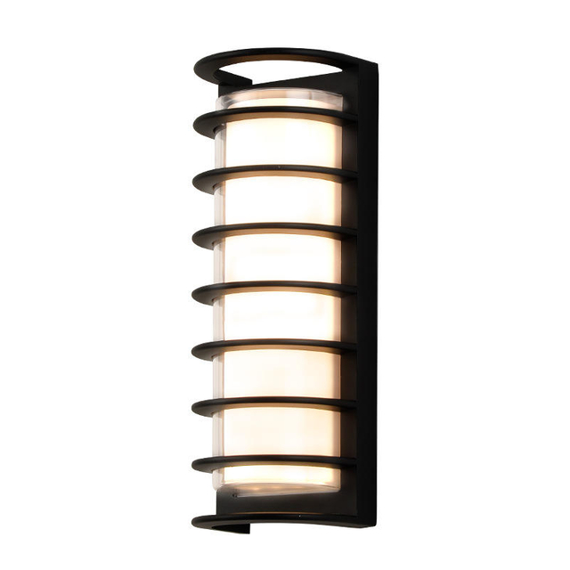 Carré rond extérieur acrylique LED applique murale Villa cour extérieur applique escalier allée couloir lampe balcon appliques