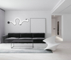 Einfache Moderne Kreative Wohnzimmerlampe Hintergrundwanddekoration Designer Lamp Speziell Geformte Nachttischlampen