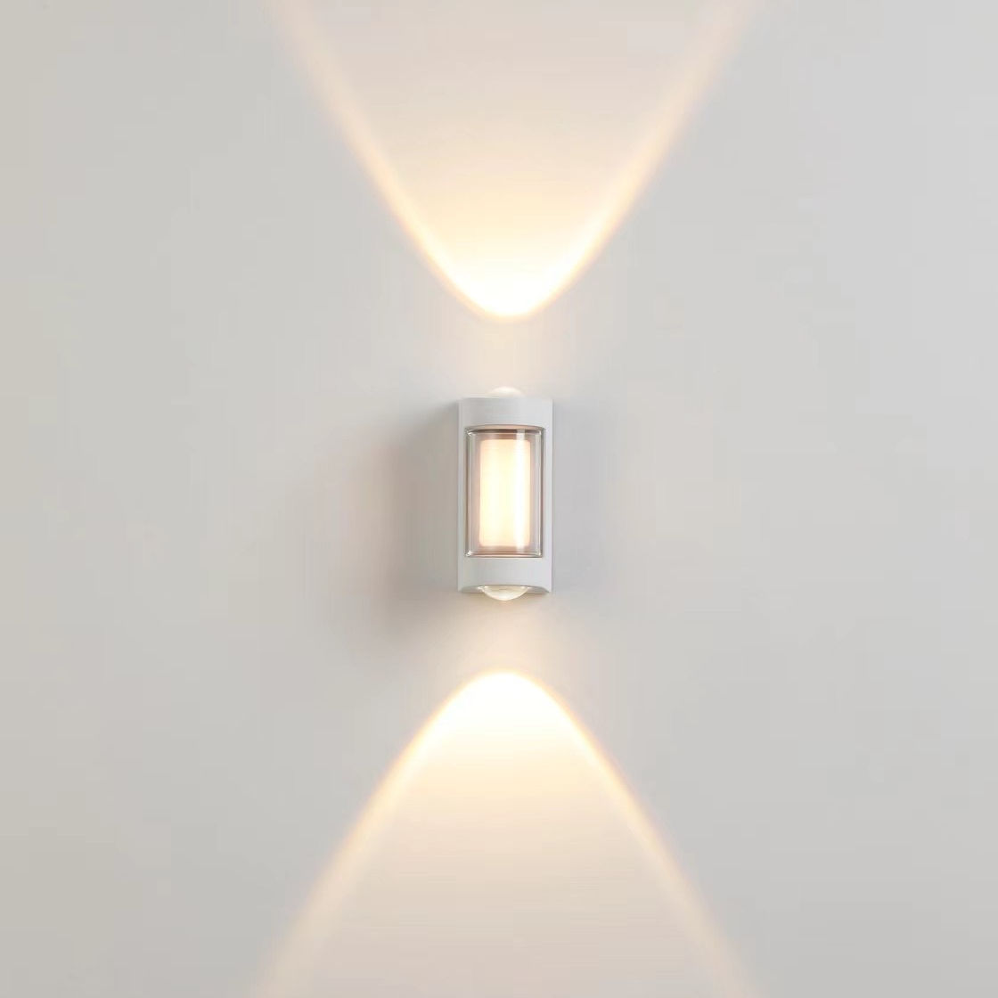 2023 Moderne LED Applique Murale Étanche IP65 Up Down 10W Éclairage Extérieur Maison Hôtel Boutique Couloir Porche Appliques Murales AC 220V 110V