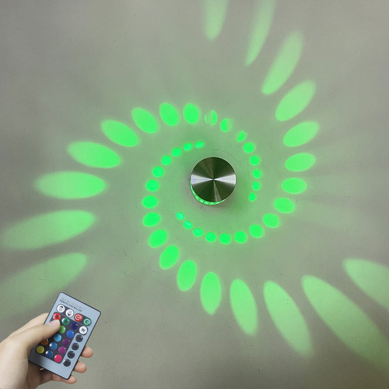Lumière d'escalier encastrée en aluminium Led applique murale d'escalier 3w intérieur blanc lumineux corps lampe puissance article puce d'éclairage